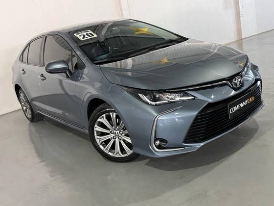 TOYOTA COROLLA 2.0 VVT-IE FLEX XEI DIRECT SHIFT TOYOTA COROLLA 2.0 VVT-IE FLEX XEI DIRECT SHIFT